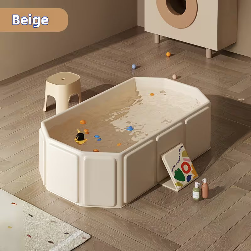 Сгъваема бебешка вана